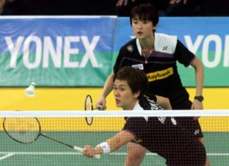 Top national women's pair Vivian Hoo (behind)-Woon Khe Wei are almost certain to play in the SEA Games this December in Myanmar.