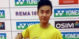Kim Bruun won the Danish national juniors twice, when he was 17 and 19. He was also a European Under-17 finalist in 2009, losing out to current world No. 21 Viktor Axelsen.