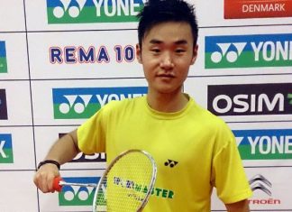 Kim Bruun won the Danish national juniors twice, when he was 17 and 19. He was also a European Under-17 finalist in 2009, losing out to current world No. 21 Viktor Axelsen.