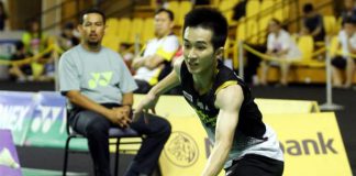 Chong Wei Feng&rsquo;s immediate focus would be on the Kuala Lumpur Open which begins on Wednesday.