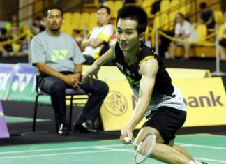 Chong Wei Feng&rsquo;s immediate focus would be on the Kuala Lumpur Open which begins on Wednesday.