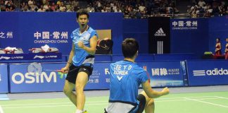 The Lee Yong-dae-Ko Sung-hyun partnership has been broken up but the new pairings will still be tough to overcome at the Denmark Open.