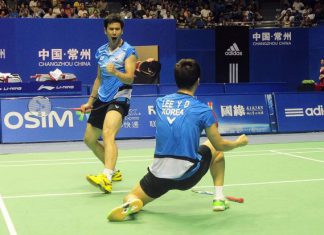 The Lee Yong-dae-Ko Sung-hyun partnership has been broken up but the new pairings will still be tough to overcome at the Denmark Open.