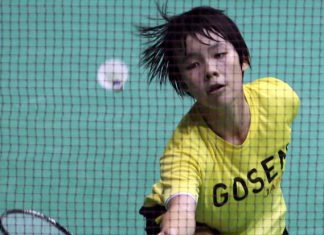 A file photo of junior shuttler Goh Jin Wei. The Malaysian darling made her much-awaited debut at the World Junior Badminton Championships in Bangkok, helping the team to beat the Philippines 5-0.