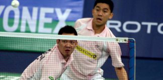 Koo Kean Keat-Tan Boon Heong advance to the quarter-finals of the French Open after defeated Germany&rsquo;s Michael Fuchs-Johannes Schoettler of Germany 21-19, 21-19 in the second round yesterday.