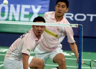 Koo Kean Keat-Tan Boon Heong advance to the quarter-finals of the French Open after defeated Germany&rsquo;s Michael Fuchs-Johannes Schoettler of Germany 21-19, 21-19 in the second round yesterday.