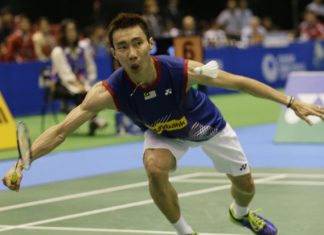 Lee Chong Wei advances to the quarter-final of the French Open with a straight sets victory over India's Ajay Jayaram on Thursday.'