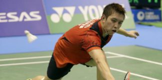 Kenichi Tago. The Japanese went lost to Denmark's Jan O Jorgensen in the French Open final.