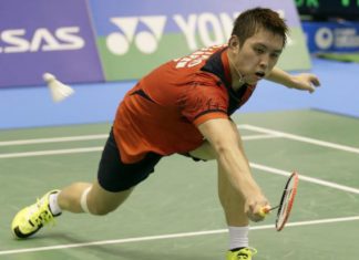 Kenichi Tago. The Japanese went lost to Denmark's Jan O Jorgensen in the French Open final.