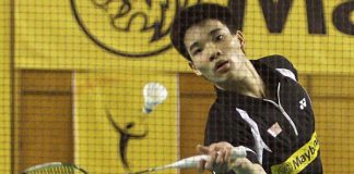 Soo Teck Zhi in a file photo. He is ready to bounce back after the defeat in the mixed team&rsquo;s quarter-finals to Indonesia&rsquo;s Jonatan Christie last week.