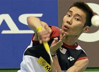 Lee Chong Wei has already won five titles &mdash; the Korea, Malaysia, India, Indonesia and Japan Opens. Read more: Chong Wei on a mission.