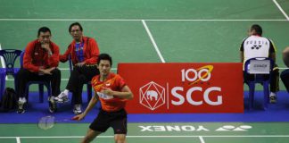 Boy to watch. Indonesia's Jonatan Christie could make a star turn at the on-going World Championships in Bangkok when the individual events begin on Monday.