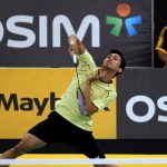 Misbun Ramdan Misbun will face Iskandar Zulkarnain Zainuddin in the quarter-finals of the KL Open on Friday.