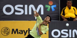 Misbun Ramdan Misbun will face Iskandar Zulkarnain Zainuddin in the quarter-finals of the KL Open on Friday.