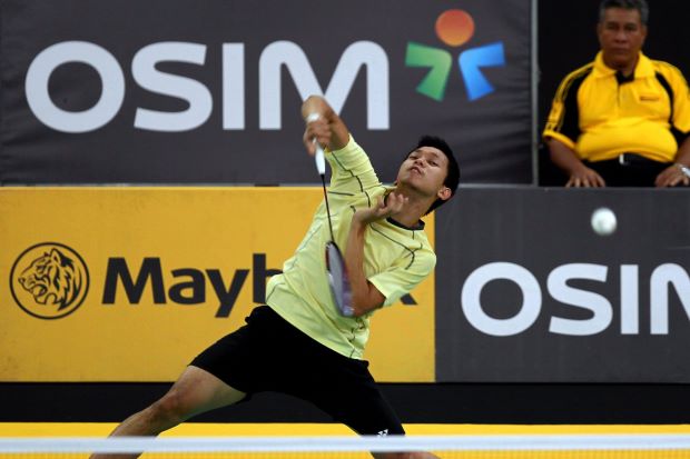 Misbun Ramdan Misbun will face Iskandar Zulkarnain Zainuddin in the quarter-finals of the KL Open on Friday.