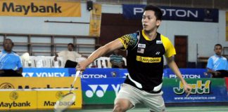 Misbun Ramdan Misbun says he has improved a lot and is learning a lot from his dad.