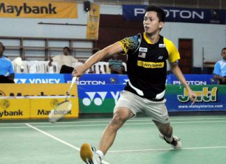 Misbun Ramdan Misbun says he has improved a lot and is learning a lot from his dad.