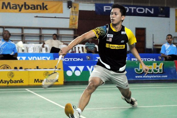 Misbun Ramdan Misbun says he has improved a lot and is learning a lot from his dad. Misbun Ramdan Misbun says he has improved a lot and is learning a lot from his dad.