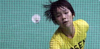 Penang's Goh Jin Wei won the KL Open Division Two title on Sunday.