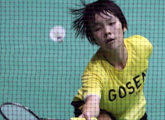 Penang's Goh Jin Wei won the KL Open Division Two title on Sunday.