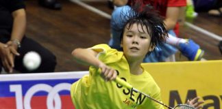 Penang lass Goh Jin Wei showed power, class and a lot of fire in her belly to outplay Sylvia Kavita Kumares for the KL Open title.