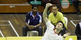 Misbun Ramdan Misbun added some spice to the recently concluded KL Open