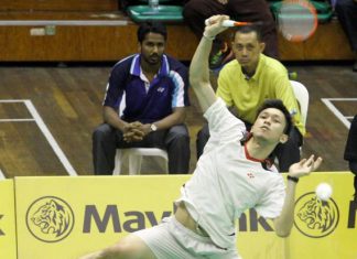 Misbun Ramdan Misbun added some spice to the recently concluded KL Open