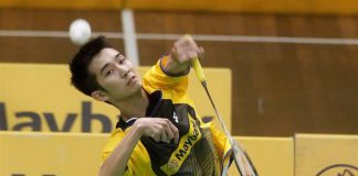Chong Wei Feng defeated backup shuttler Chong Yee Han to win the KL Open title.