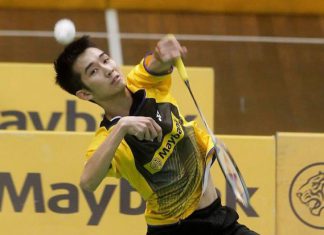 Chong Wei Feng defeated backup shuttler Chong Yee Han to win the KL Open title.