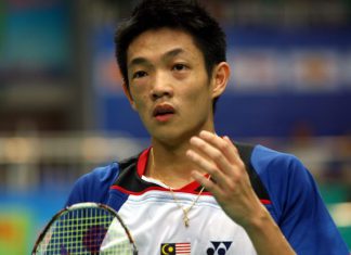 If all goes well, Liew Daren will make it to the French Open quarter-finals where he will face Lee Chong Wei.