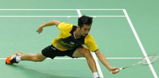 Chong Wei Feng meets World Championships semi-finalist Nguyen Tien Minh of Vietnam in the first round of the Denmark Open while he is up against Japan&rsquo;s Sho Sasaki in the first round in Paris.