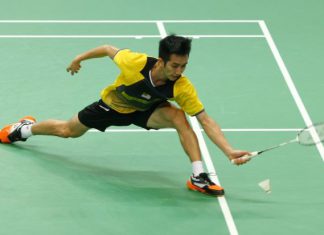 Chong Wei Feng meets World Championships semi-finalist Nguyen Tien Minh of Vietnam in the first round of the Denmark Open while he is up against Japan&rsquo;s Sho Sasaki in the first round in Paris.