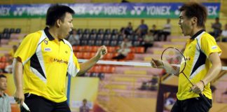 World no. 9 Hoon Thien How (left) and Tan Wee Kiong can clinch their spot in the Super Series Finals (Top 8) next month when they compete in the China Open from Nov 12-17.