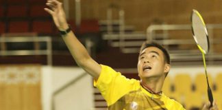 Boy's singles player Soong Joo Ven (pic) and doubles' pair Darren Isaac Devadass-Ong Yew Sin were the only bright spots in the recent World Junior meet in Bangkok. They made it to the quarter-finals in their respective events.