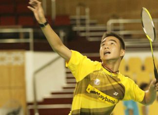 Boy's singles player Soong Joo Ven (pic) and doubles' pair Darren Isaac Devadass-Ong Yew Sin were the only bright spots in the recent World Junior meet in Bangkok. They made it to the quarter-finals in their respective events.