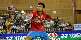 Iskandar Zulkarnian Zainuddin beat Asian Junior runner-up Jeon Hyuk-jin of South Korea 22-20, 17-21, 21-18 in the first round of the Korean Open GP Gold.