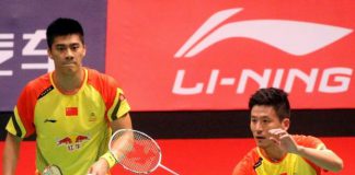 Four-time world champions Cai Yun-Fu Haifeng are back together for the HK Open, after being split up and paired with younger team-mates.