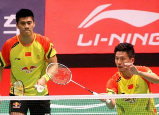 Four-time world champions Cai Yun-Fu Haifeng are back together for the HK Open, after being split up and paired with younger team-mates.