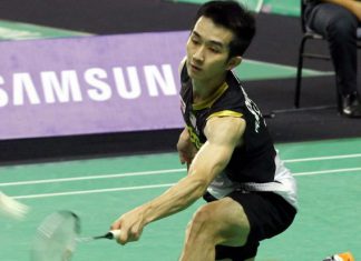 Chong Wei Feng wants to make amends at the China Open beginning this Tuesday after suffering early exits at the Denmark and French Opens last month.