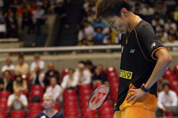 A thing of the past? World No.1 Lee Chong Wei seen here disputing a line call in a tournament in 2010 in this picture. BWF will finally implement the instant review system allowing players to challenge line calls, starting at the World Super Series Finals in December. A thing of the past? World No.1 Lee Chong Wei seen here disputing a line call in a tournament in 2010 in this picture. BWF will finally implement the instant review system allowing players to challenge line calls, starting at the World Super Series Finals in December.