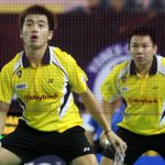 Hoon Thien How-Tan Wee Kiong in a file photo. The pair may still qualify for the Super Series Final depending on how well they do in the China Open.