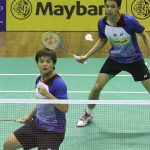 New doubles pair Chooi Kah Ming (right) and Teo Ee Yi are poised to capture their first title together when they take on Selvanus Geh-Alfian Eko Prasetya of Indonesia in the final of the Malaysian International Challenge on Sunday.