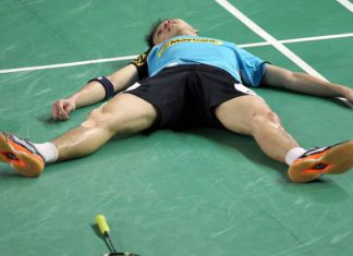 National singles shuttler Liew Daren has withdrawn from the Hong Kong Open that begins on Wednesday to fully recover from his foot and hamstring injuries in order to come back stronger for 2014.
