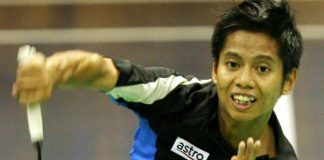 Mohd Arif Abdul Latif wins his first career title at the Malaysian International Challenge after beating Indonesia's Ivanudin Rifan Fauzin in the final in Kuching on Sunday.