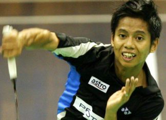 Mohd Arif Abdul Latif wins his first career title at the Malaysian International Challenge after beating Indonesia's Ivanudin Rifan Fauzin in the final in Kuching on Sunday.