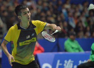 The first time could be a charm for national men&rsquo;s singles shuttler Chong Wei Feng at the Myanmar SEA Games from Dec 9-14 in Naypyitaw.
