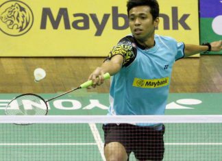 Iskandar Zulkarnain Zainuddin. National coach Hendrawan believes Iskandar has a good chance of delivering a medal at the SEA Games.