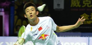 Chen Long will slip down the Super Series rankings because he is skipping the Hong Kong Open.