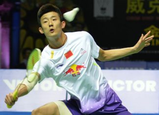 Chen Long will slip down the Super Series rankings because he is skipping the Hong Kong Open.