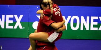 England's Chris Adcock and Gabby White cemented a successful first year as a mixed doubles partnership by winning the Hong Kong Open in Kowloon.